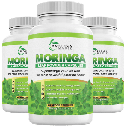 Moringa Magic 3Bottles